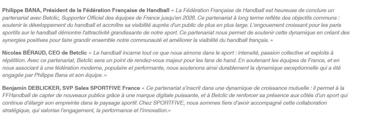 Intervalle Handball tweet media