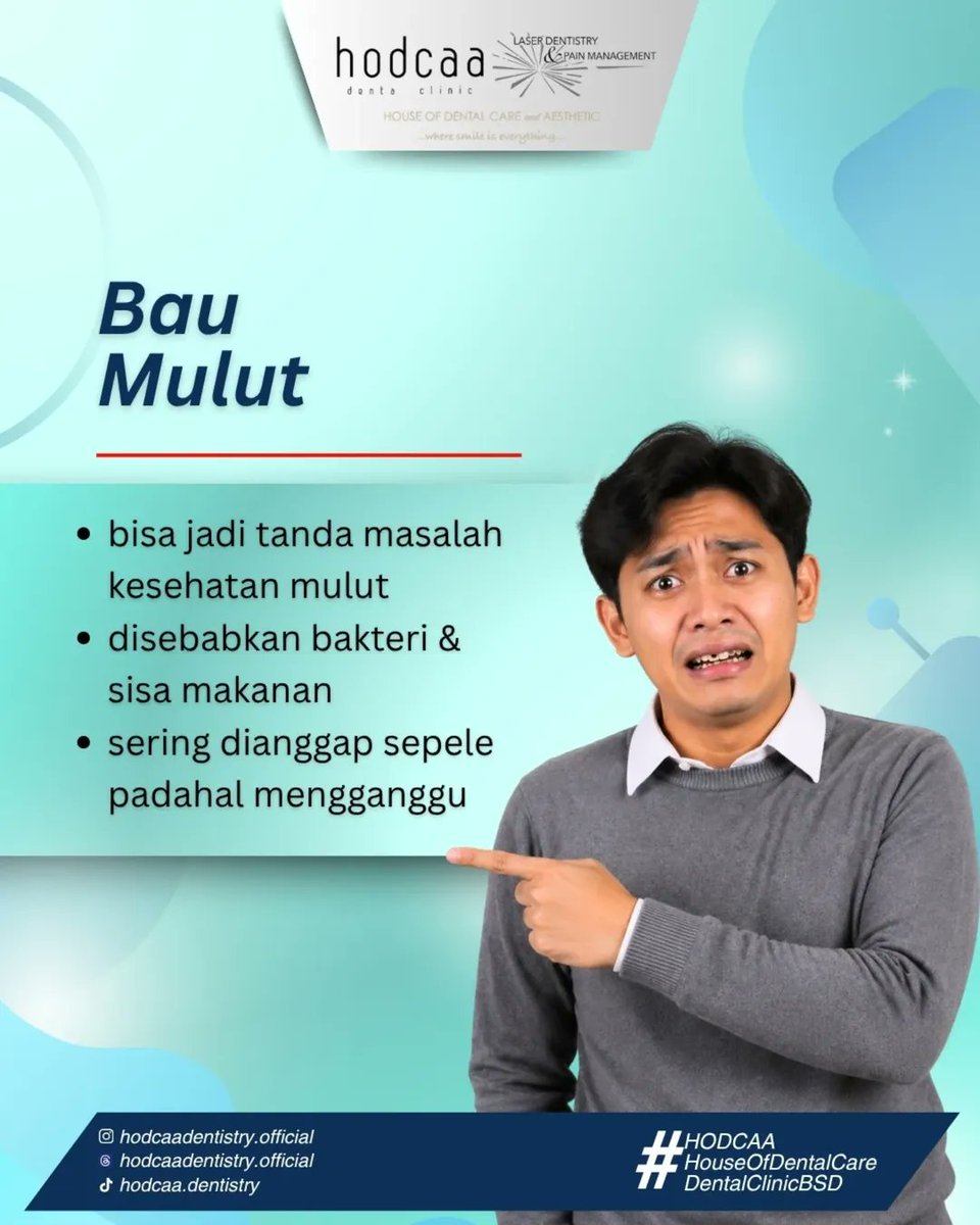 Teeth_Corner's tweet photo. Jangan tunggu sakit gigi datang! Cegah masalah gigi dengan kontrol rutin setiap 6 bulan. Lebih mudah mencegah daripada mengobati! 🦷

📍 BSD City, Blok BB, Jl. Griya Loka Raya Kav.26 Sektor 1.3, Rw. Buntu, Kec. Serpong, Kota Tangerang Selatan, Banten 15318
📞 0813-1670-8060 https://t.co/JPdSOlKgZs