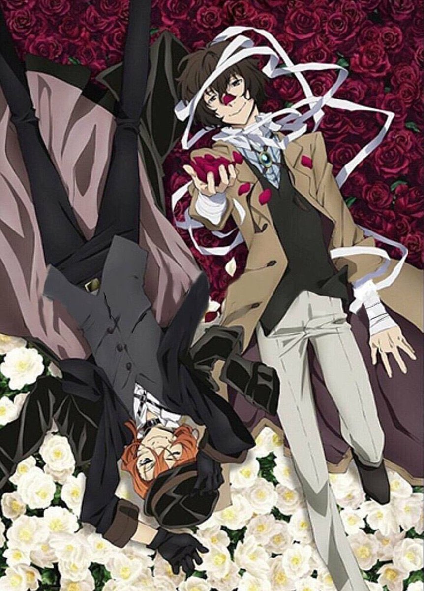 nolongerodette's tweet photo. fellas do you also lay in a bed of flowers with your rival? that's very rival things right? Like, super usual enemies activities. https://t.co/KvTInyDvSg