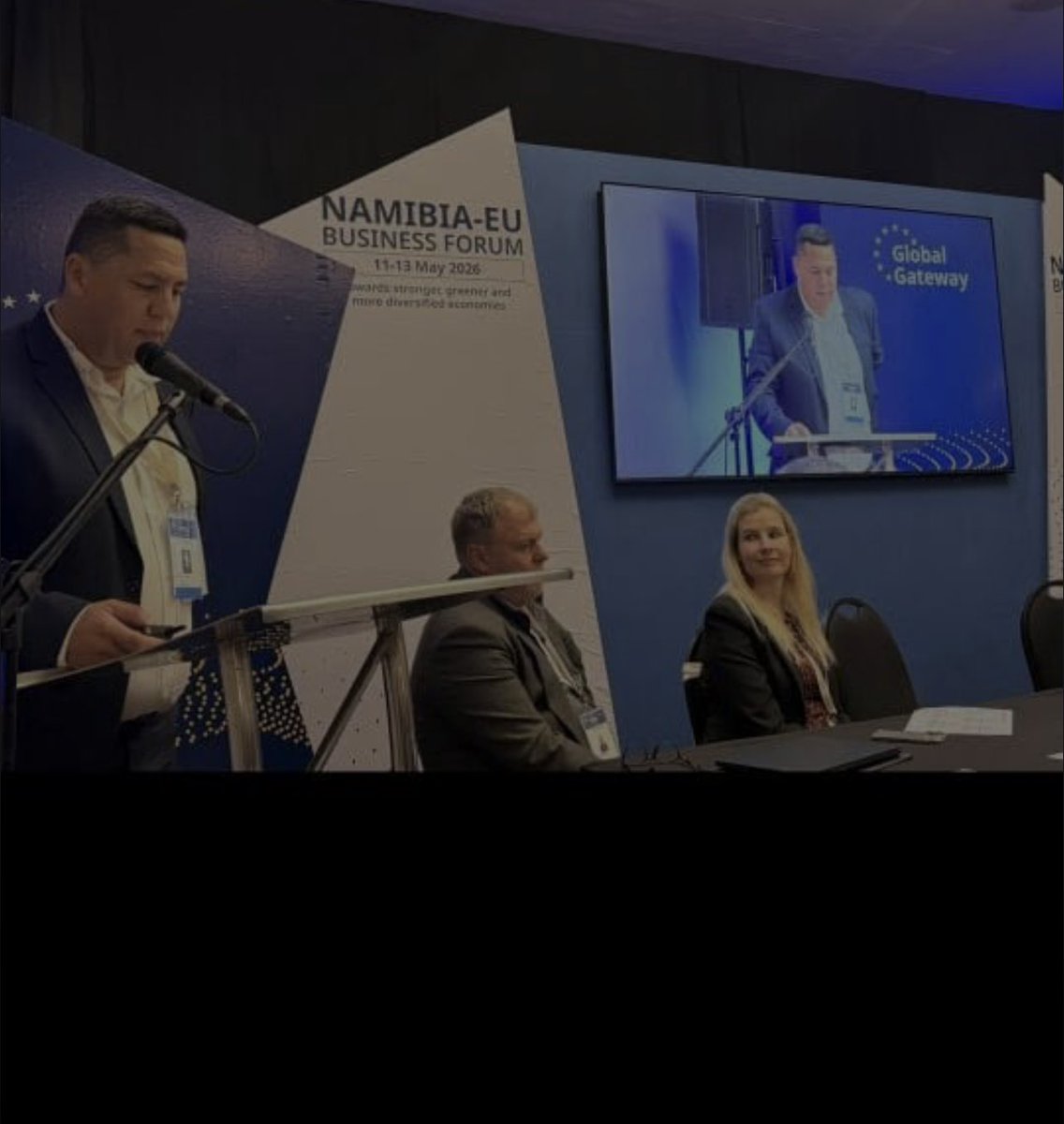 TSXV_NGC's tweet photo. Northern is attending the Namibia–EU Business Forum 2026 in Windhoek this week. The conference brings together government &amp; private sector leaders, development institutions and financiers to advance trade, investment, and partnership between Namibia and the European Union. https://t.co/CHklgIm78P