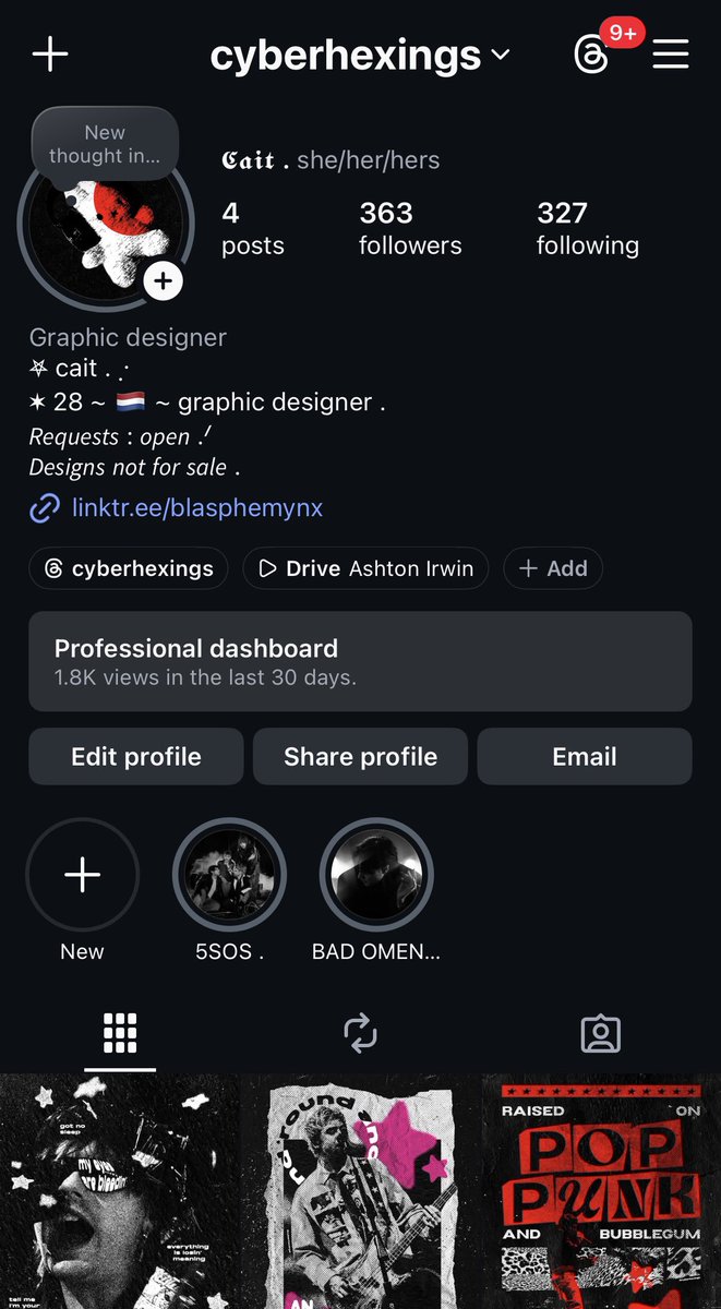 cyberhexings's tweet photo. Ello creatives in the 5sos fandom!!

So I was thinking, maybe we could make a little gc on instagram where we can share our work and hype each other up?? Would be nice to connect while also sharing everyone's gorgeous work ⭐️

Let me know if anyone's interested and pls rt!! https://t.co/Jgfq8m08Zv