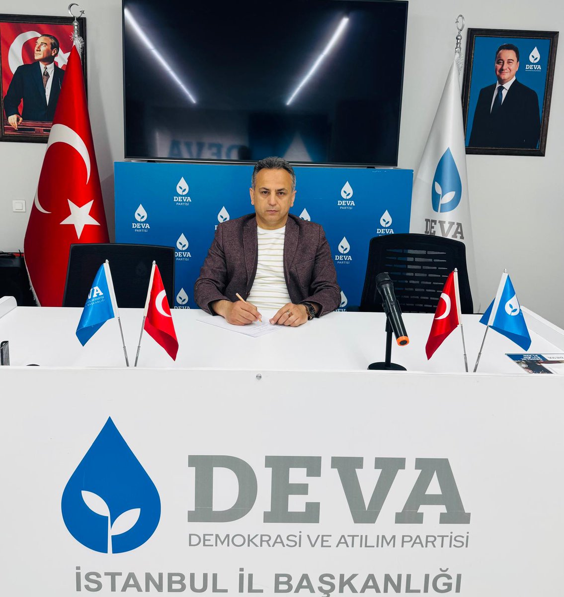 DEVA Partisi İstanbul tweet media
