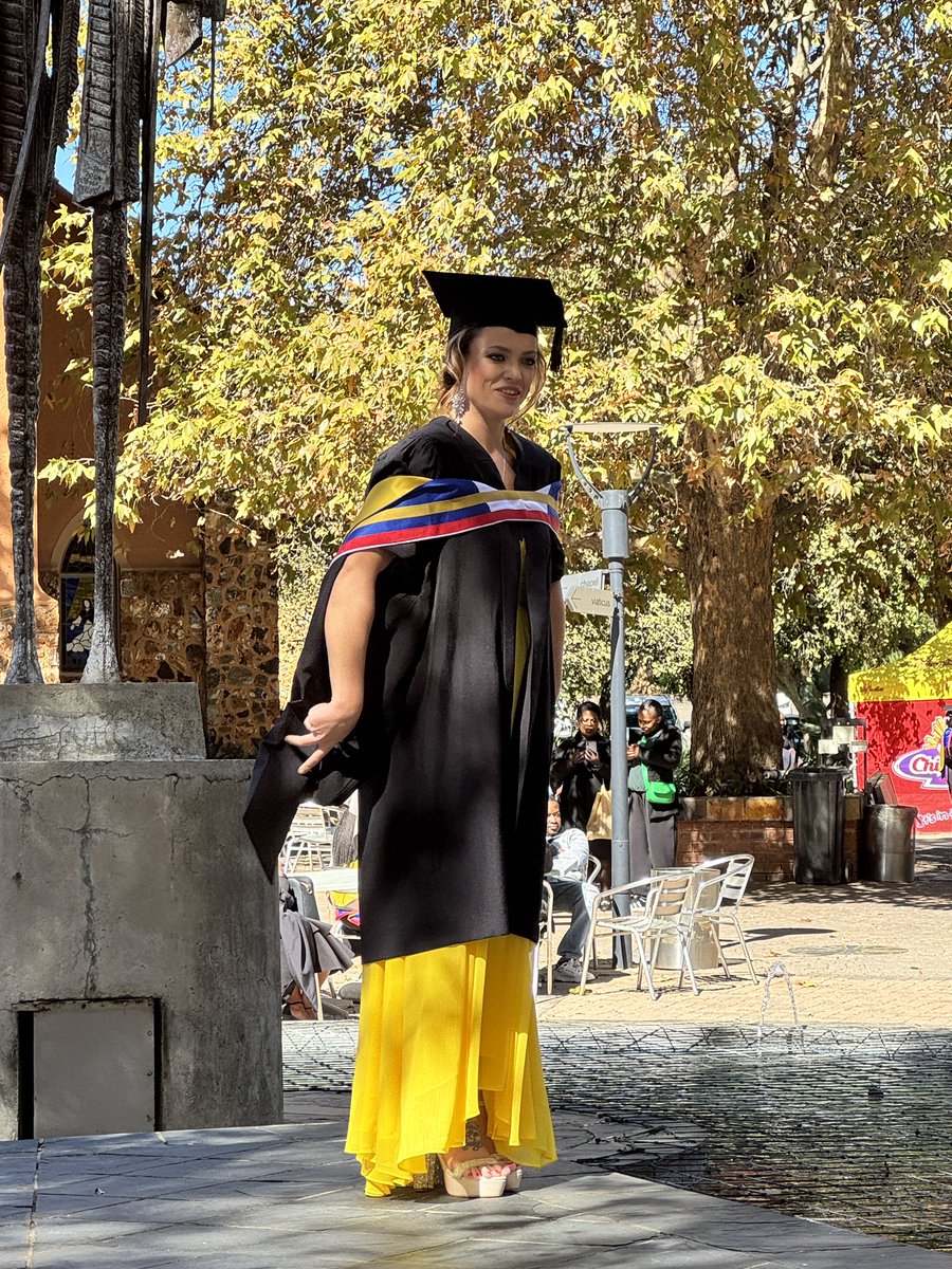 REGENT_BSchool's tweet photo. The moment the gown goes on, it all starts to feel real. 🎓
#RBSGrad #RBSGrad2026 #TeachingDifferently #TheREGENTDifference https://t.co/x6yucnh9wT
