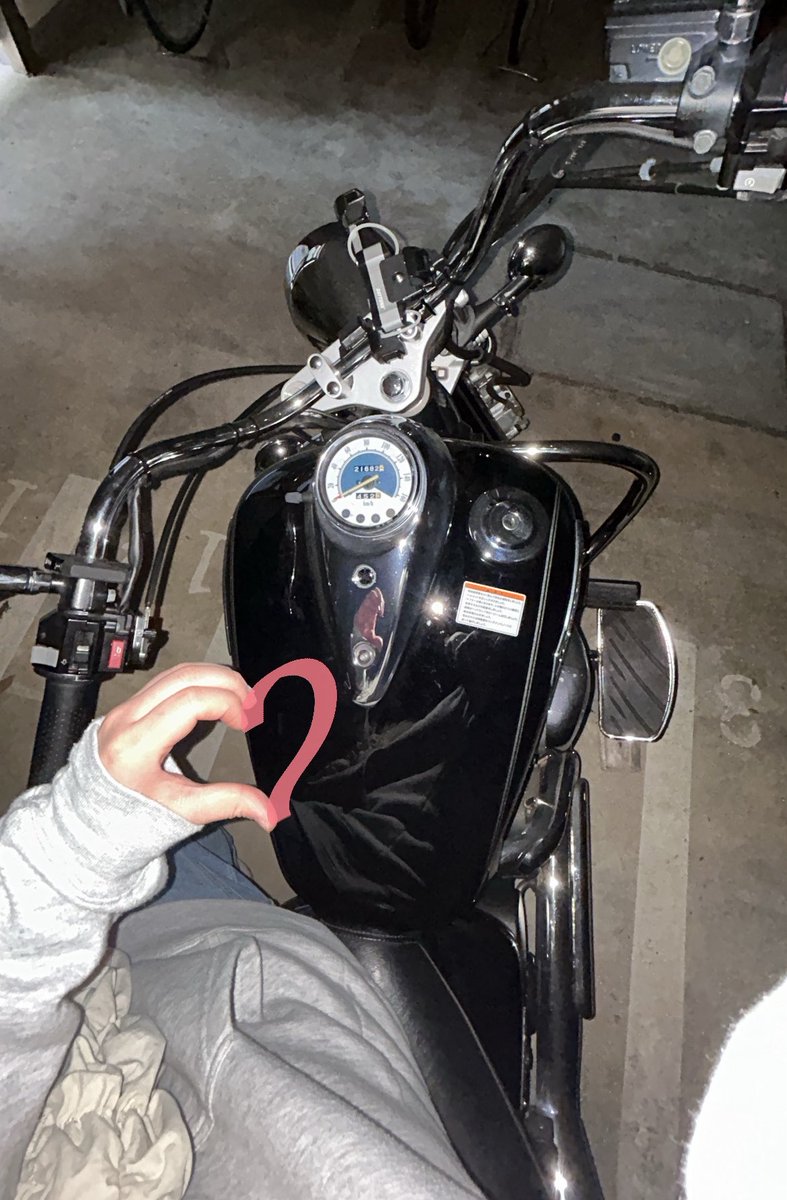 q__piiman's tweet photo. 久しぶりにちゃんと走れて楽しかった☀️
#ドラッグスター #バイク女子 #バイク好きと繋がりたい #ツーリング仲間募集中 https://t.co/XxmrfA1TIT