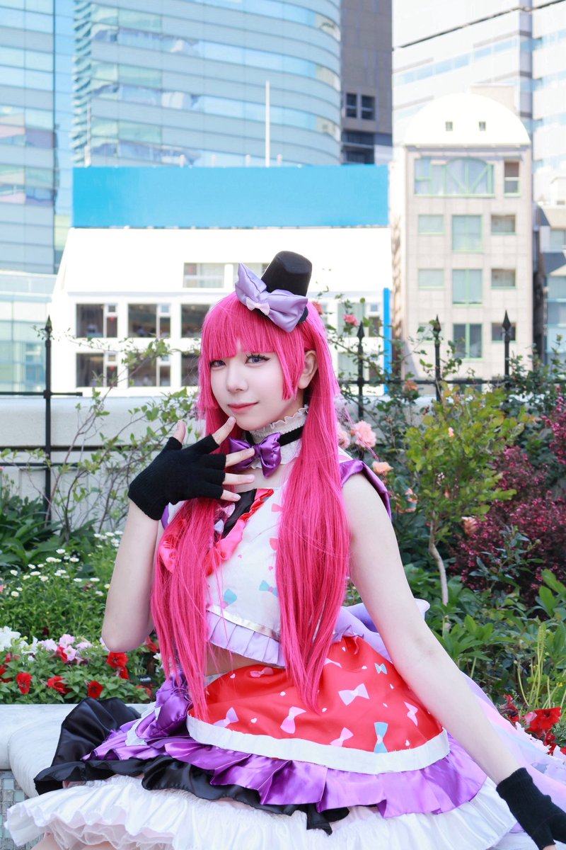 inari_cos25's tweet photo. ❤︎Cosplay❤︎
プリパラ/北条そふぃ

⋱ もっと感じたい きみのアピール ⋰

⋆┈┈┈┈┈┈┈┈┈┈┈┈┈┈⋆
📸⇒@Saltramen_ 様
 #アコスタ池袋 https://t.co/luC65PeIgP