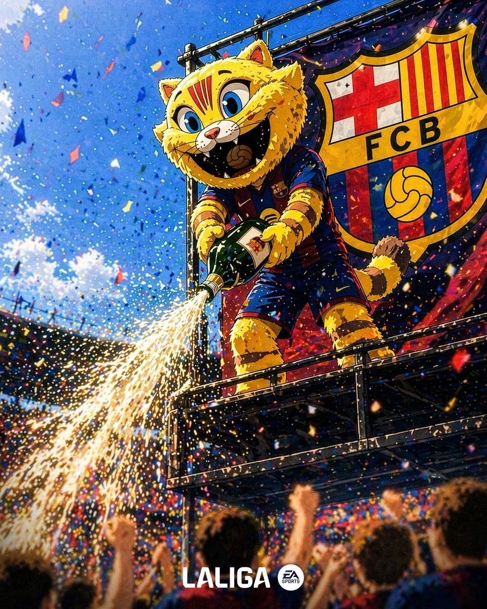 LALIGA English tweet media