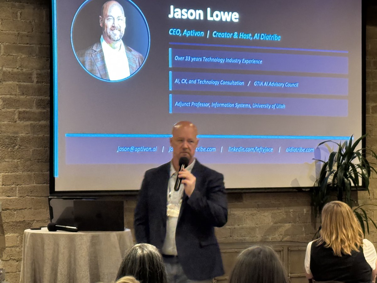 SIM_Arizona's tweet photo. We had a great meeting with Jason Lowe who took a funny and fresh approach to AI adoption within companies. We also gave a donation to @GirlsInStem and were joined by @SIM_Women https://t.co/ldMvasOEEL
