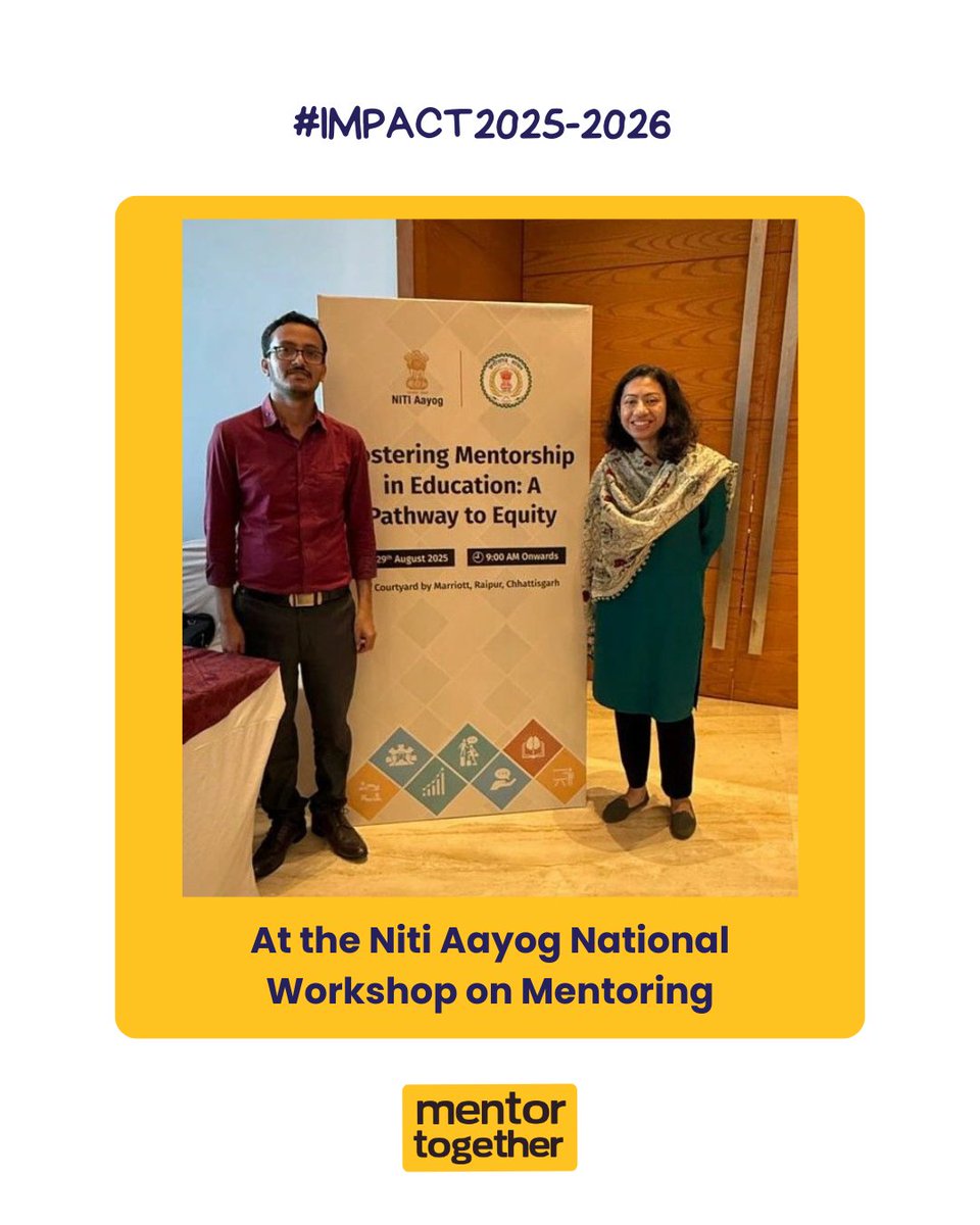 Mentor Together tweet media