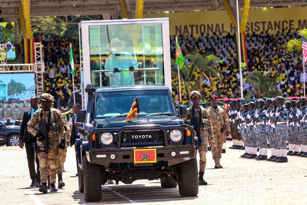 Uganda Police Force tweet media