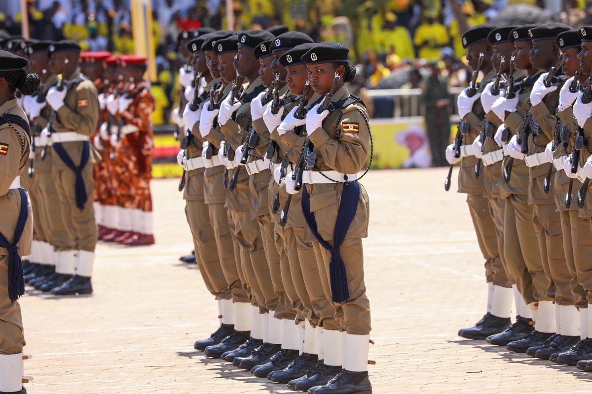 Uganda Police Force tweet media