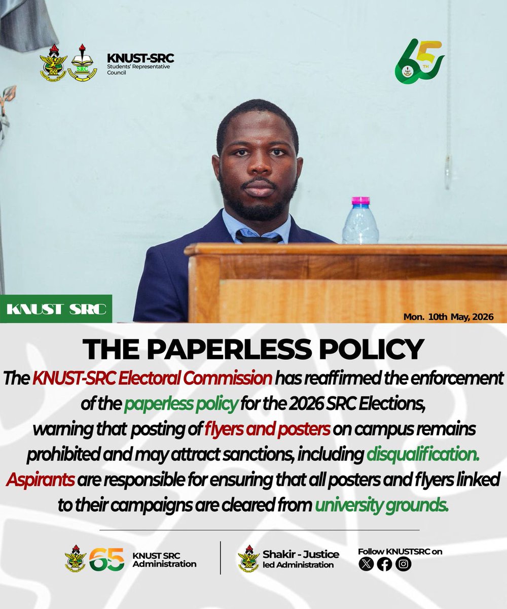 KNUST SRC. tweet media