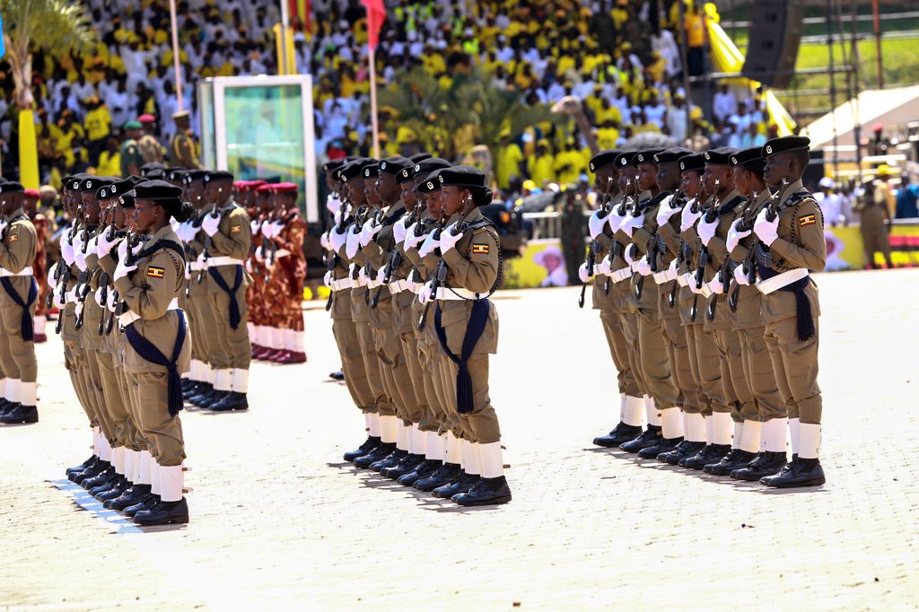 Uganda Police Force tweet media