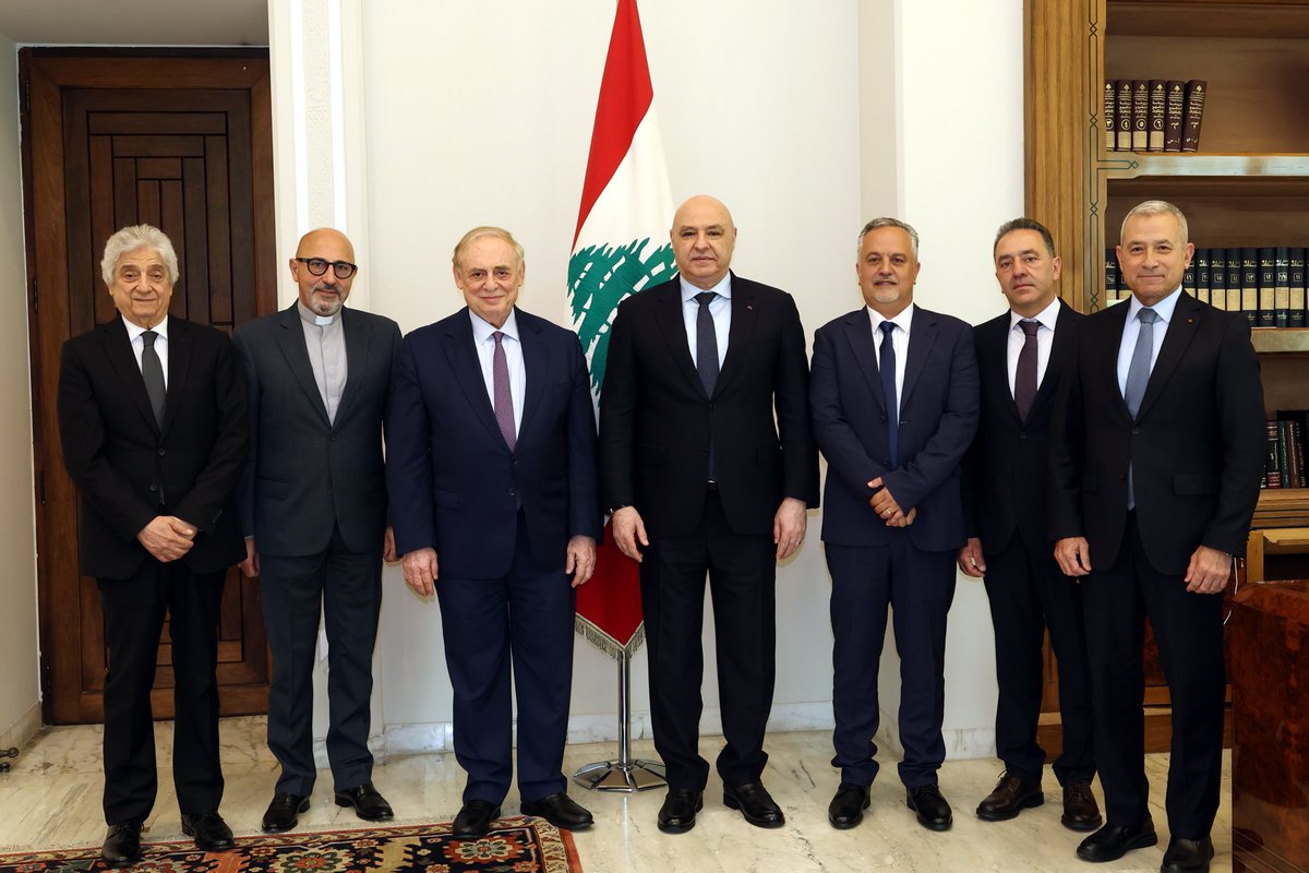 Lebanese Presidency tweet media