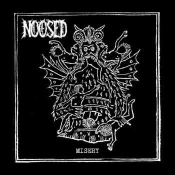 KMANRIFFSMetal's tweet photo. FULL FORCE FRIDAY:🆕May 15th 3⃣7⃣🎧
NOOSED - Misery EP 🇮🇪⚛️
7 Track EP from Galway, Irish Death/Sludge Metal outfit⚛️
BC➡️https://t.co/nIJxSXzASz ⚛️
#Noosed #MiseryEP #DeathSludge #RoadToMasochist #FFFMay15 #KMäN https://t.co/G2HRDxVNpb