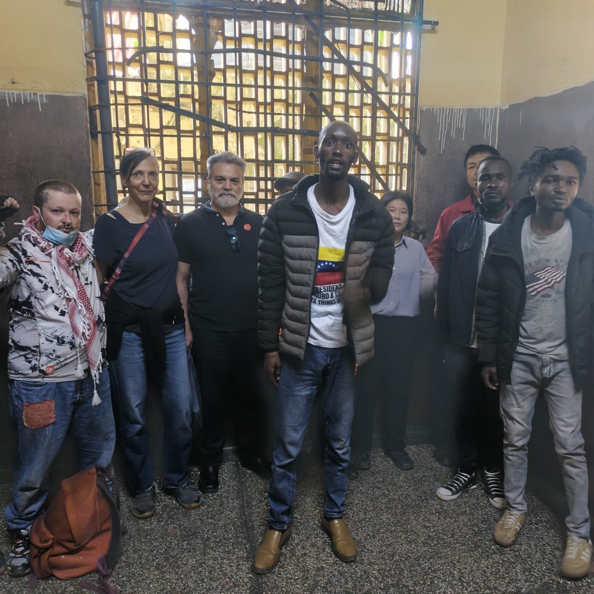 Booker Ngesa Omole ☭ tweet media