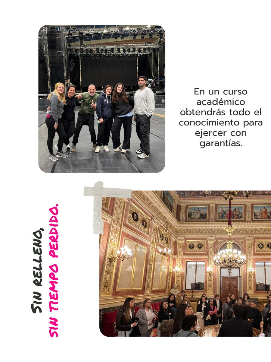 protocoloimep's tweet photo. En un año, te sacas un título y todo lo que necesitas para trabajar en eventos, festivales o como asesor de imagen.
🔥Los títulos propios de IMEP están pensados para quien no quiere esperar cuatro años para empezar.

En un solo curso académico, todo el conocimiento para ejercer. https://t.co/mZOaz9ty9A