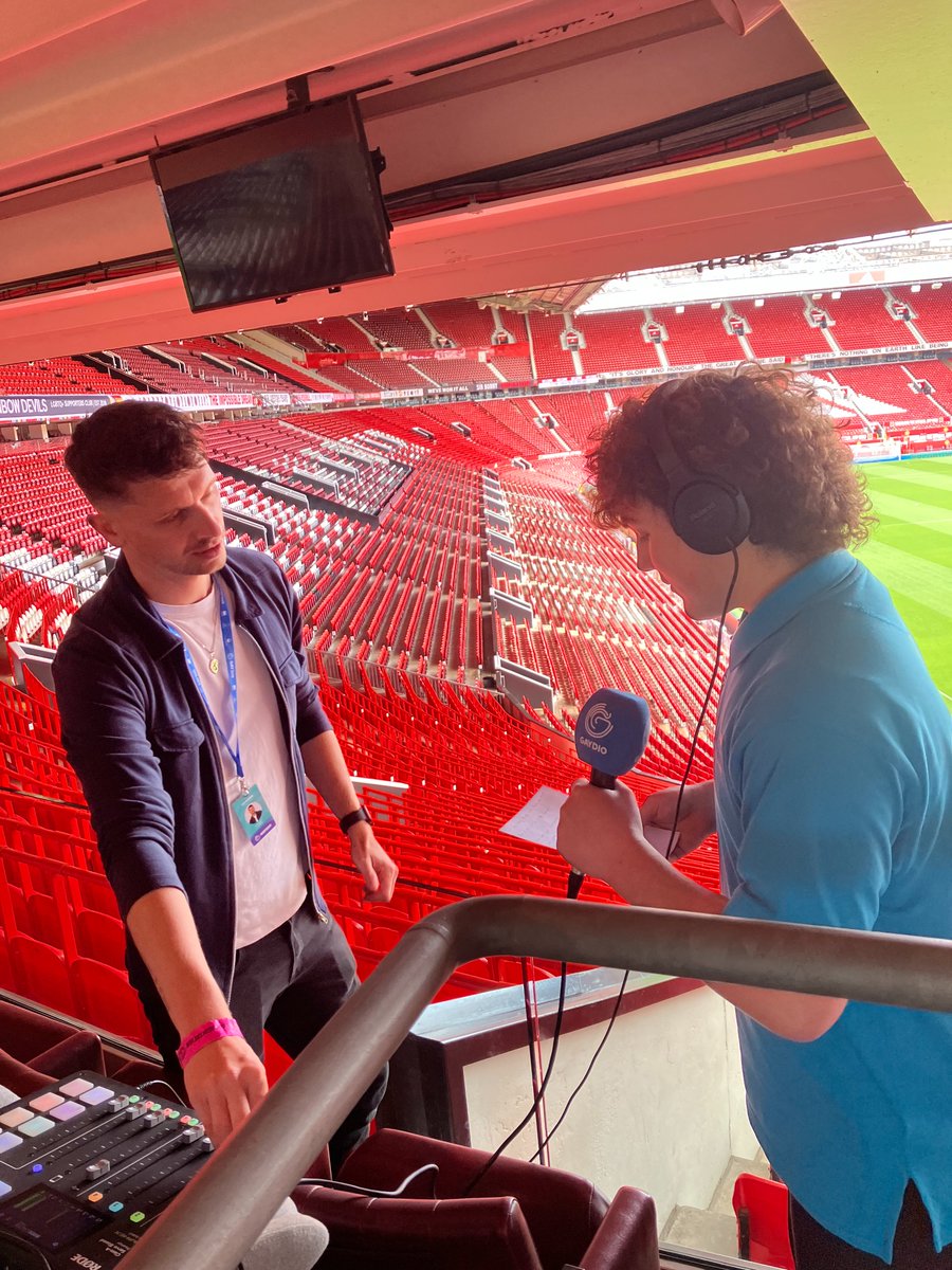 Manchester United Foundation tweet media