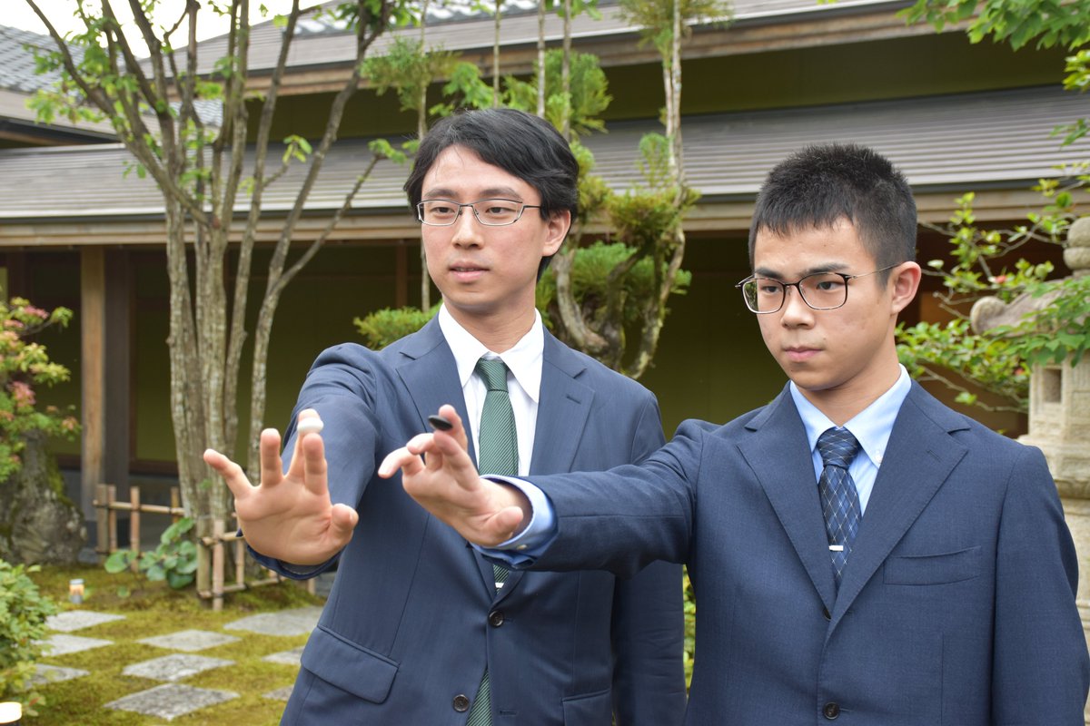 毎日新聞・囲碁 tweet media