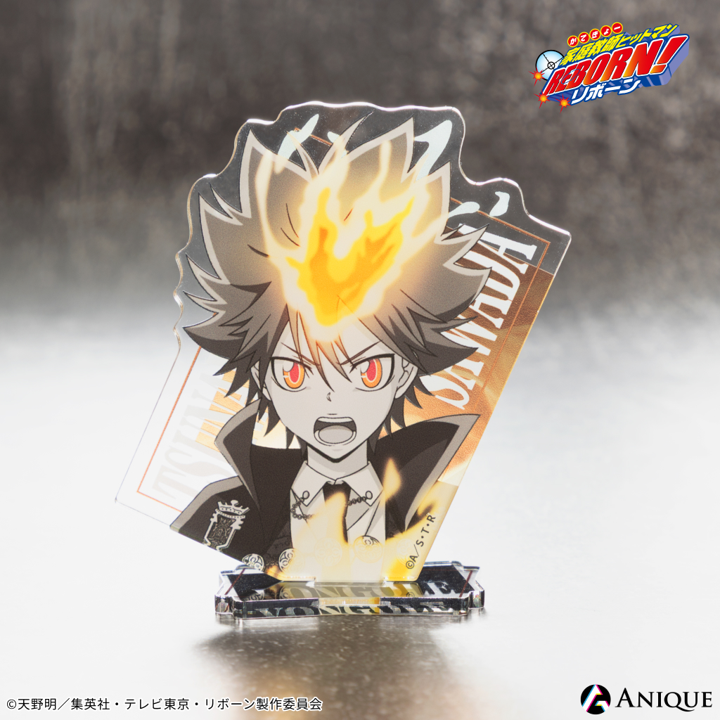 JF2019 アクリルバッジ ボンゴレ ◤🔥 #リボーン グッズ紹介🔥 ◢ POP UP SHOP & web販売