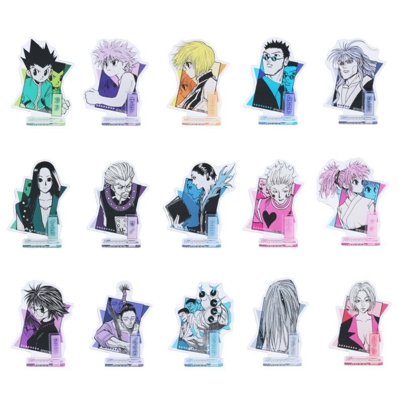 ☆JUMP SHOP原作新商品情報☆ 5/15(金)発売 『HUNTER×HUNTER』アクリル