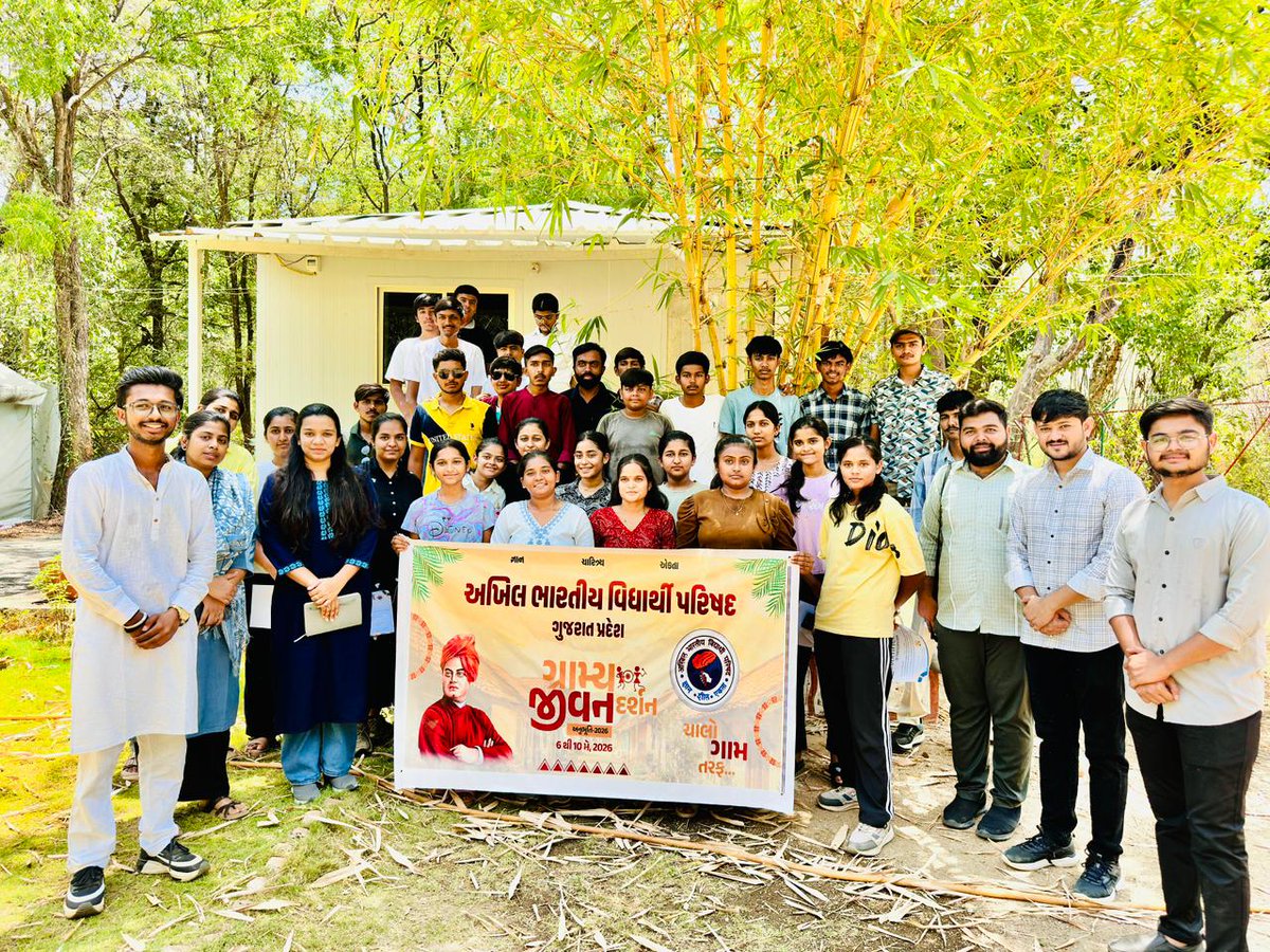 ABVP tweet media