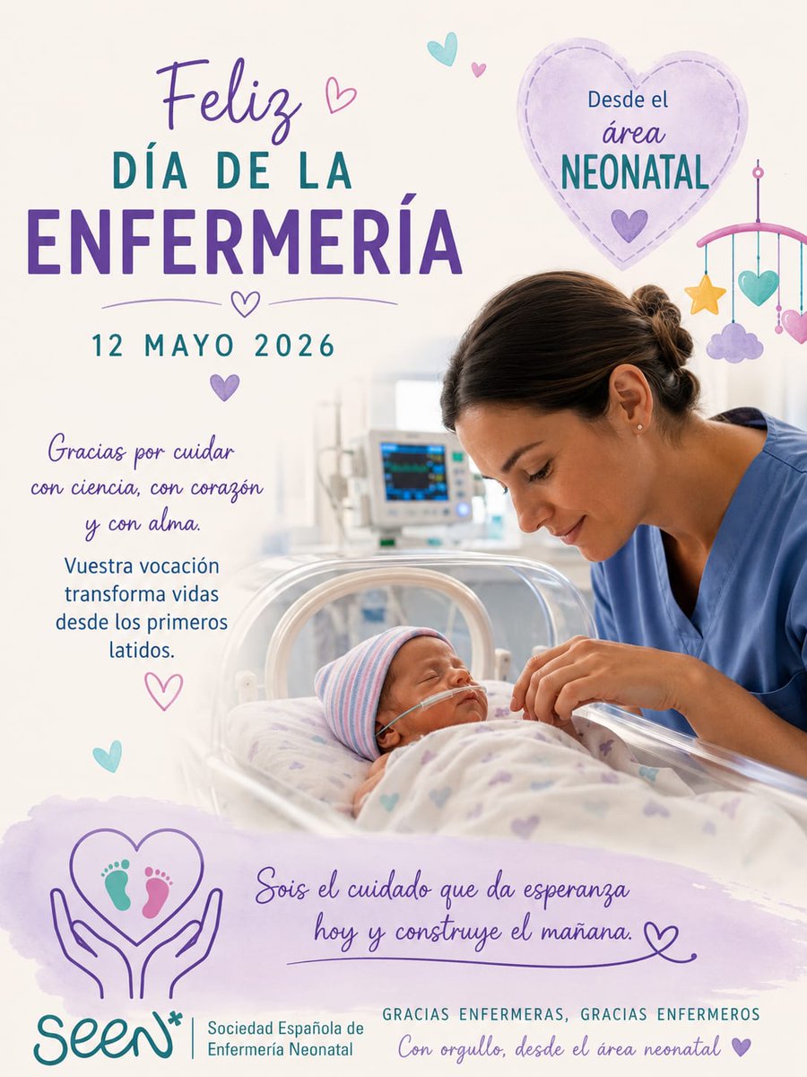 SEEN_Neonatal's tweet photo. Orgullo enfermero 💪
#DIE2026 #IND2026 https://t.co/IarX9UGnuJ