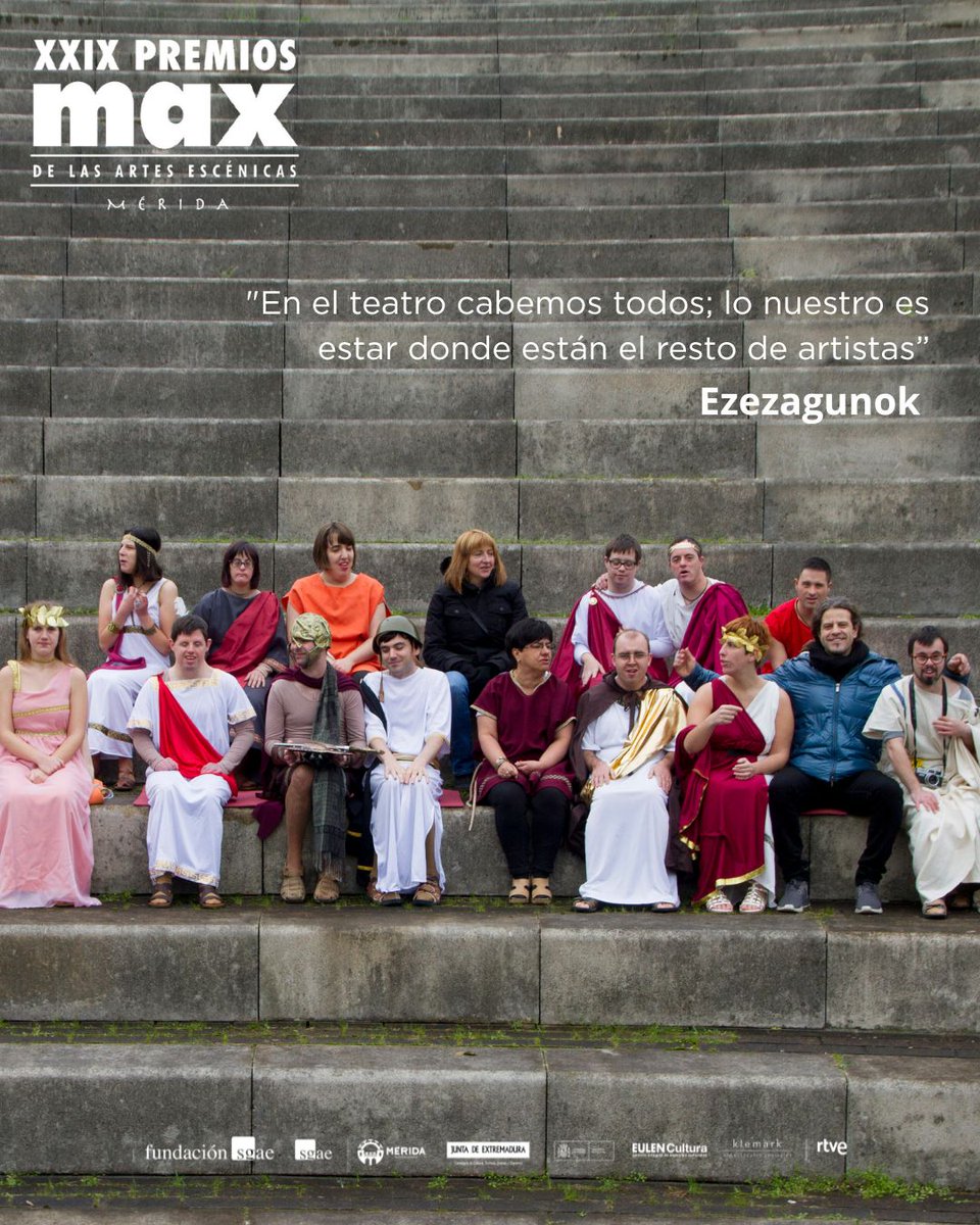 Premios Max tweet media
