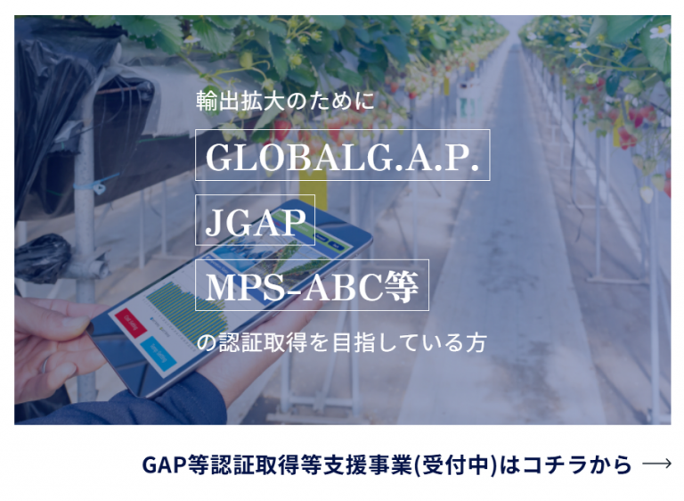 MYFARMtweet's tweet photo. ＼公募開始しました／
農産物輸出のための「有機JAS認証」「GAP等認証」取得等支援事業

5-8月期間(※予算に達した時点終了)で応募受付中！

農産物の輸出に向けて認証の取得(有機JAS認証orGAP等認証)や商談を実施しようとする事業者を公募し、その際の経費(認証取得や商談等)の費用を補助します。 https://t.co/9HtGKp8oHi