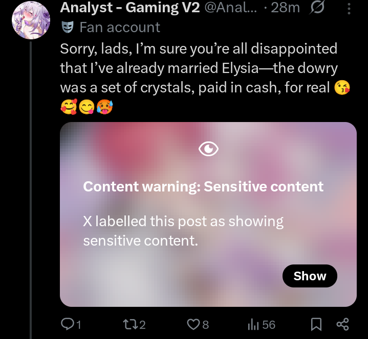 Analyst - Gaming V2 tweet media
