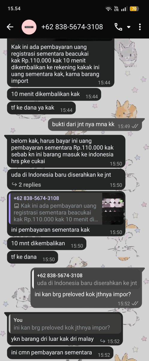 yesijualan's tweet photo. TWITTER PLS DO UR MAGIC
TOLONG KALIAN JGN ADA YG PERCAYA YA SAMA AKUN PRELOVED INI AKU HABIS KNA TIPU MANA UDH BAYAR HARGA BARANGNYA TRS DIA MINTA BUAT FOTO KTP BUAT EMBEL" KRN KATANYA BARANG IMPOR DAN GW PERCAYA PLIS DIA PUNYA FOTO KTP GW DIA NGANCEM KLO GA BAYAR LGIDIBUATPINJL https://t.co/YAWEX55aFr