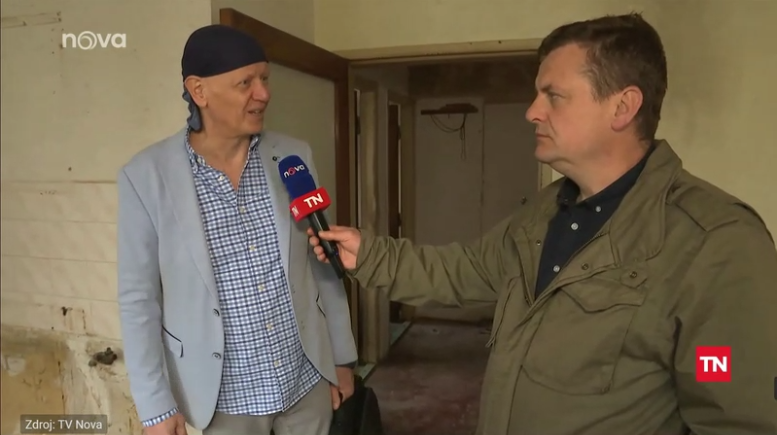 ANB_CZE's tweet photo. Od rozkazu k vyklizení bytu jsme očekávali větší dopad. Bohužel praxe ukazuje, že neplatící nájemník stále tahá za delší kus provazu. Reportáž TV Nova a viceprezident ANB Tomáš Kašpar. https://t.co/SWANVd8FUz https://t.co/rDgtt9oIQR