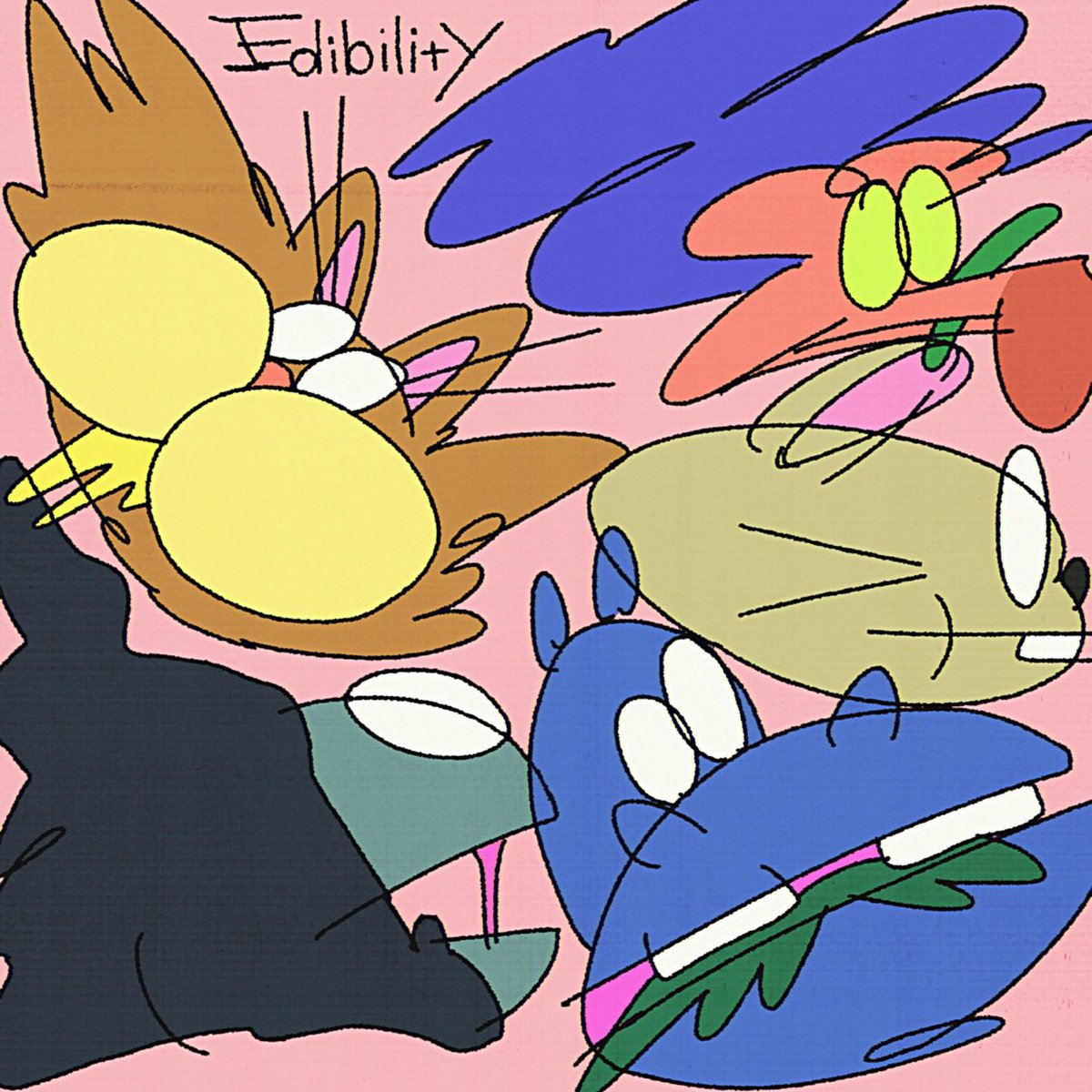 4141sii's tweet photo. #Nowplaying 意外なことが次々に起こる - ZOMOZ (Edibility) https://t.co/dwFJDNZbur