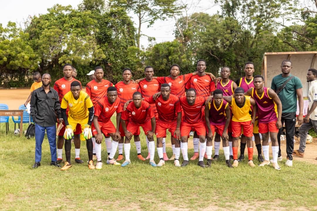 utas_src's tweet photo. Our 9th Mini GUSA Games campaign comes to an end at the Quarter Final stage. 

The team recorded victories against GIMPA (4-1) and UESD (3-1), with defeats to UCC (2-1) and UBIDS in the Quarter Finals.

Across the tournament, UTAS scored 8 goals and conceded 6. https://t.co/njbZE4rBZX