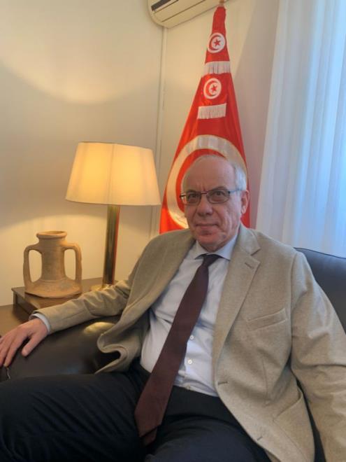 Russian Embassy, Tunisia tweet media