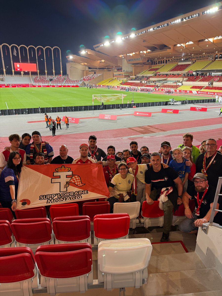 Club des Supporters de Monaco tweet media