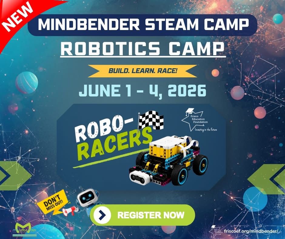 NRIPage's tweet photo. MindBender STEAM Camp – Robotics Camp 2026

https://t.co/kL0oCvHzCW

#roboticscamp #steamcamp #mindbendercamp #nripage #summercamp #roboticsforkids #steamlearning #friscokids #codingforkids #roboticseducation #kidsactivities https://t.co/uGhKxfW0gU