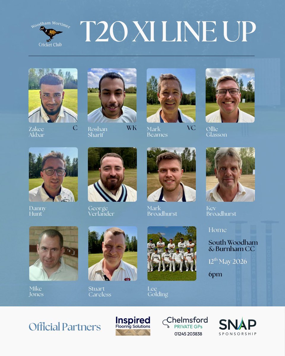 Woodham Mortimer Cricket Club tweet media