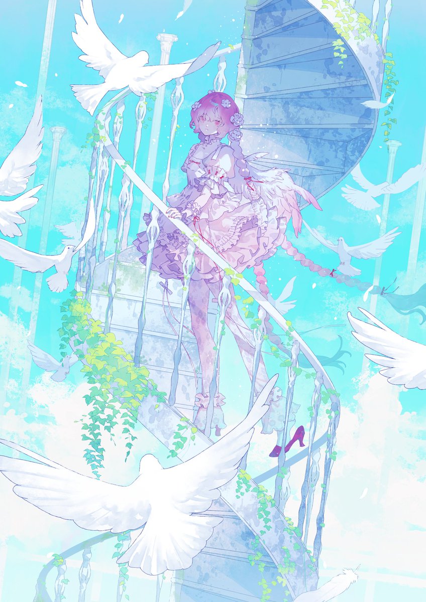 kao_o0's tweet photo. 🪽 https://t.co/IhJdrUVzwN