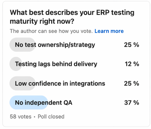InfuseGroup's tweet photo. A few weeks ago, we ran a very simple poll. We’ve unpacked what this really means in a short blog post.

It’s a quick read — but a revealing one.

𝗥𝗲𝗮𝗱 𝘁𝗵𝗲 𝗯𝗹𝗼𝗴 𝗽𝗼𝘀𝘁 𝗵𝗲𝗿𝗲: https://t.co/RblIbIBfr6 https://t.co/Bhp4P2M34n