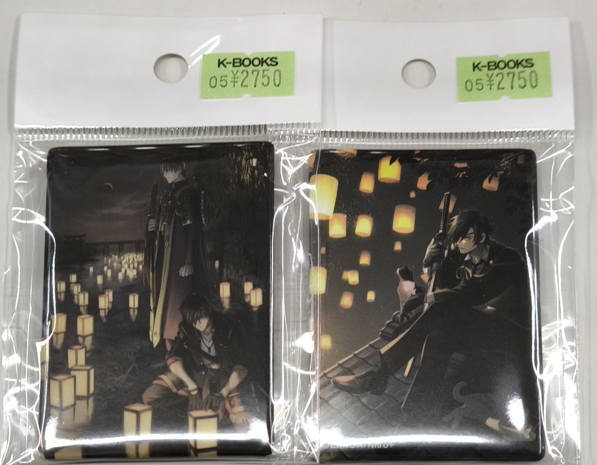 刀剣乱舞 都結び 缶バッジ 燭台切光忠 入荷情報】 刀剣乱舞 とうらぶ 都結び 灯結び展 六周年記念祝画