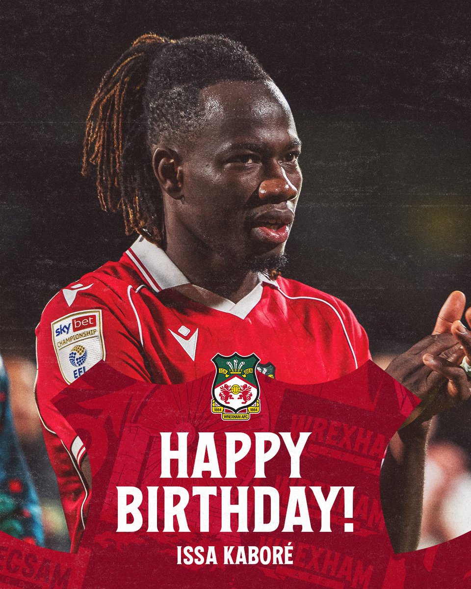 Wrexham AFC tweet media