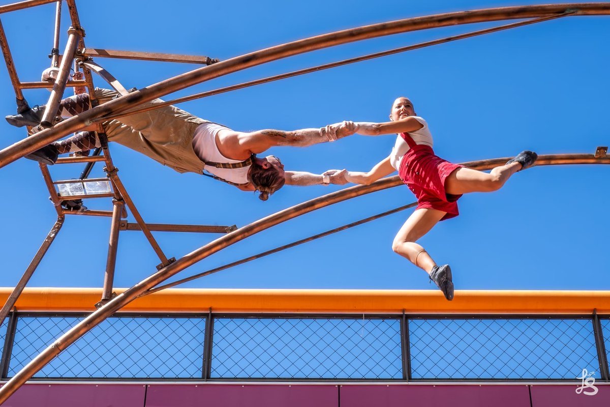 zirkolika's tweet photo. 🎪 La Convencion Universal Artes Circenses #CUAC 2026 llega a #Piñuecar (📍 #Madrid) del 22 al 24 de mayo con una programación que une exhibición, formación y convivencia.
🔗 https://t.co/OFhHKxDWxI https://t.co/2NLFSF068l