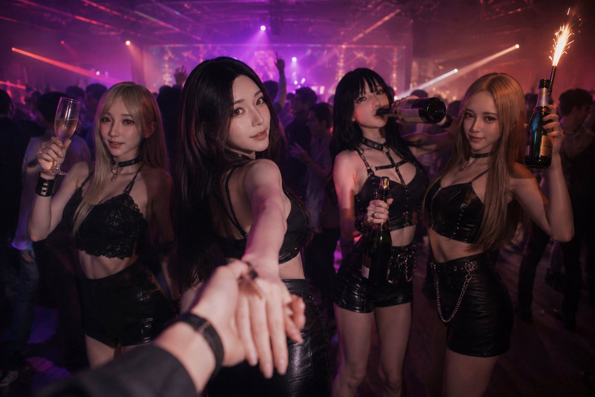 CuriMercer70856's tweet photo. Invited to the club by my girls~ 
Damn~ they are wilder than I thought
#clubnight #verysexynight https://t.co/LSxFPkpvU2