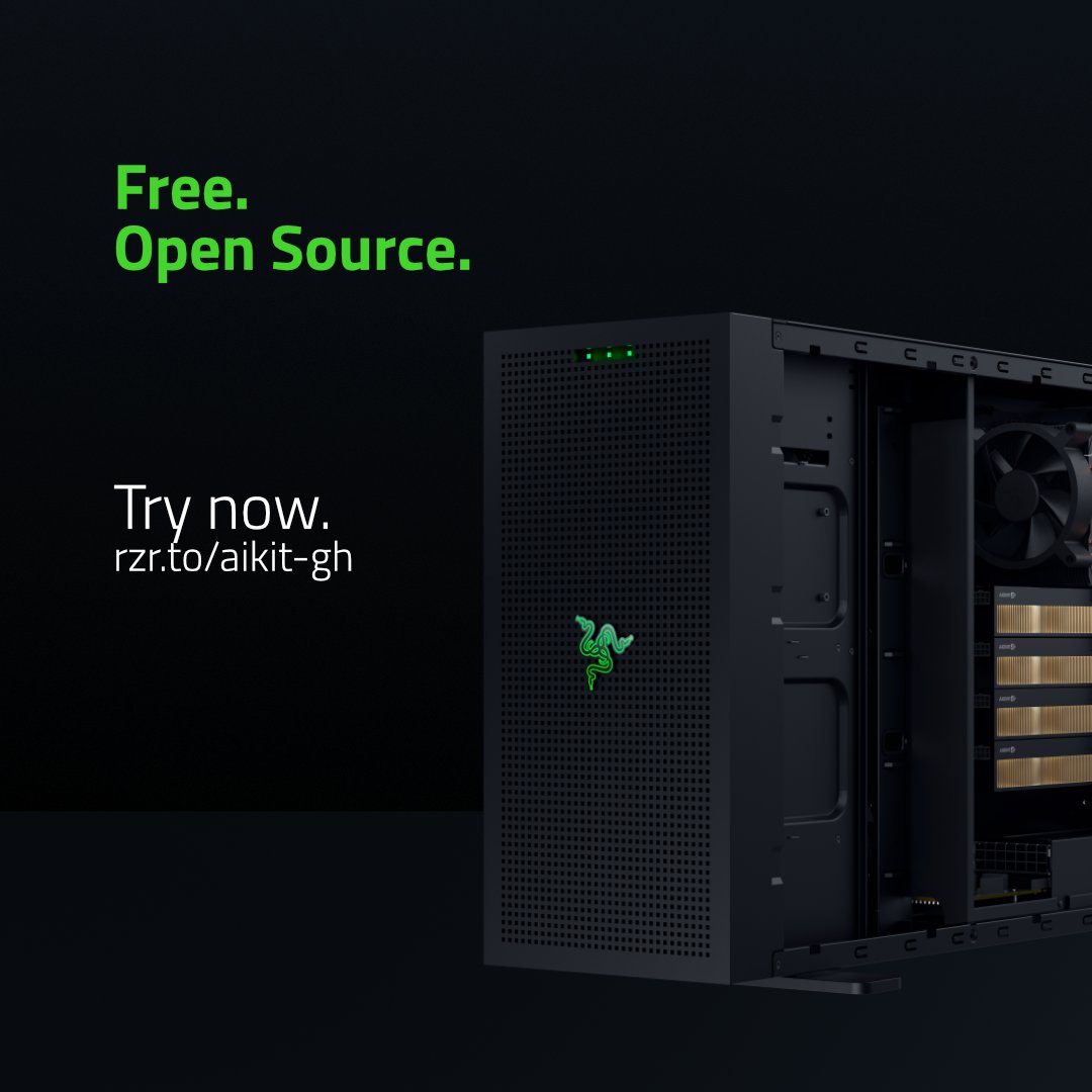 RazerAI tweet media