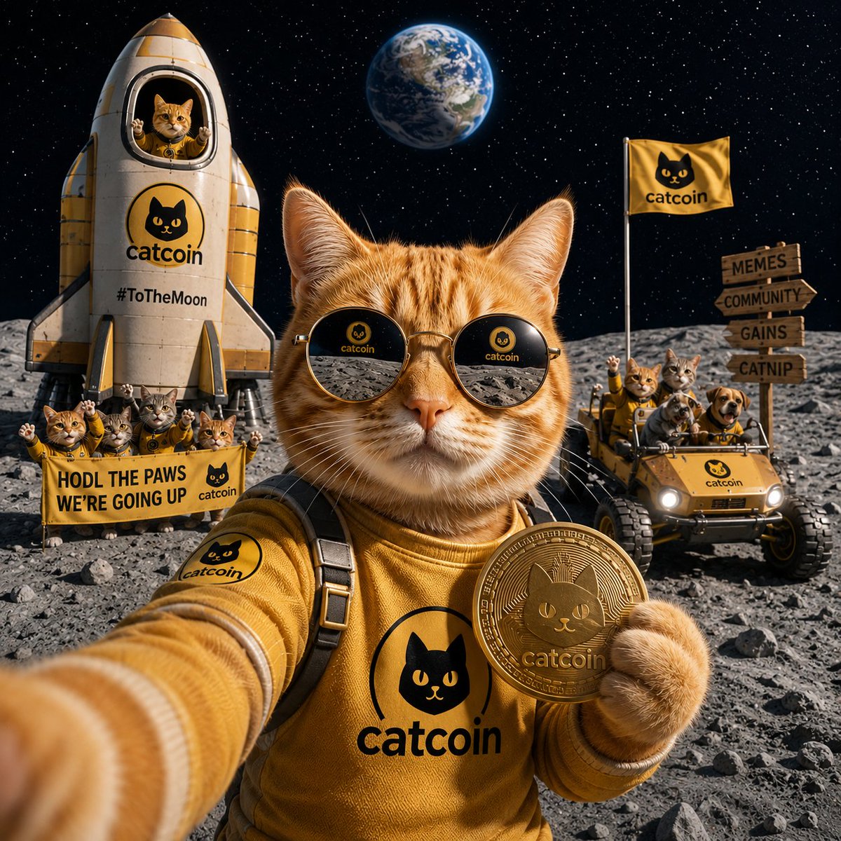 CatCoin Watch tweet media
