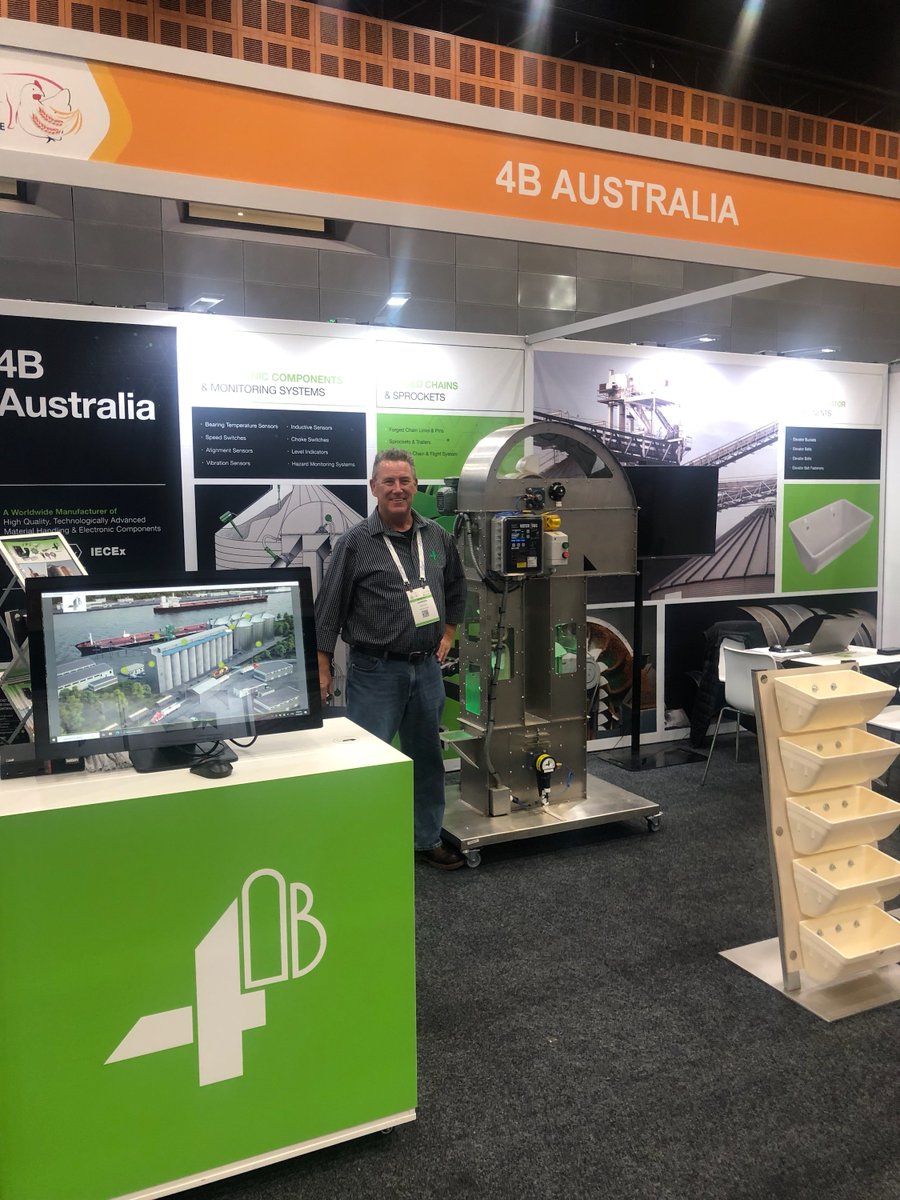 4B GROUP - Components for Bulk Material Handling tweet media