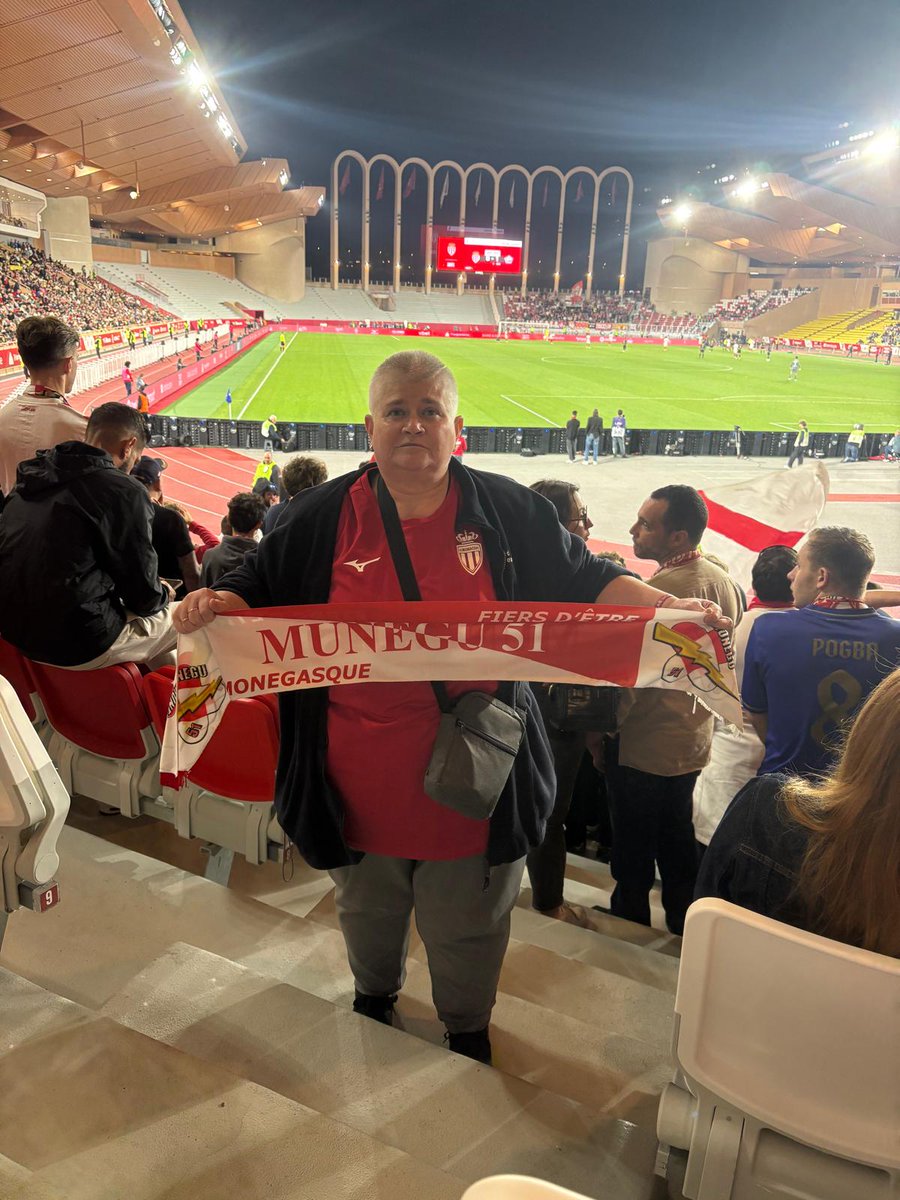 Club des Supporters de Monaco tweet media