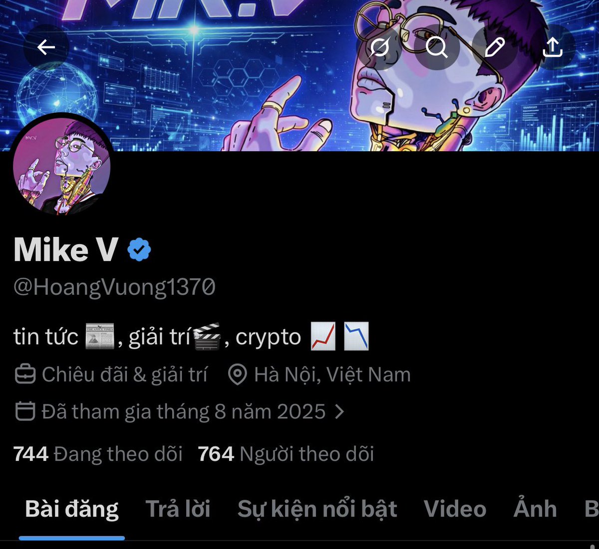 Mike V tweet media