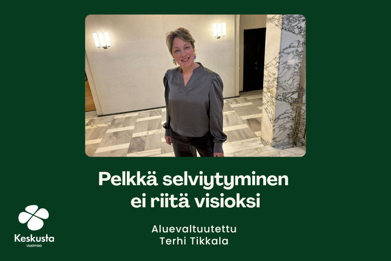 Uudenmaan Keskusta tweet media