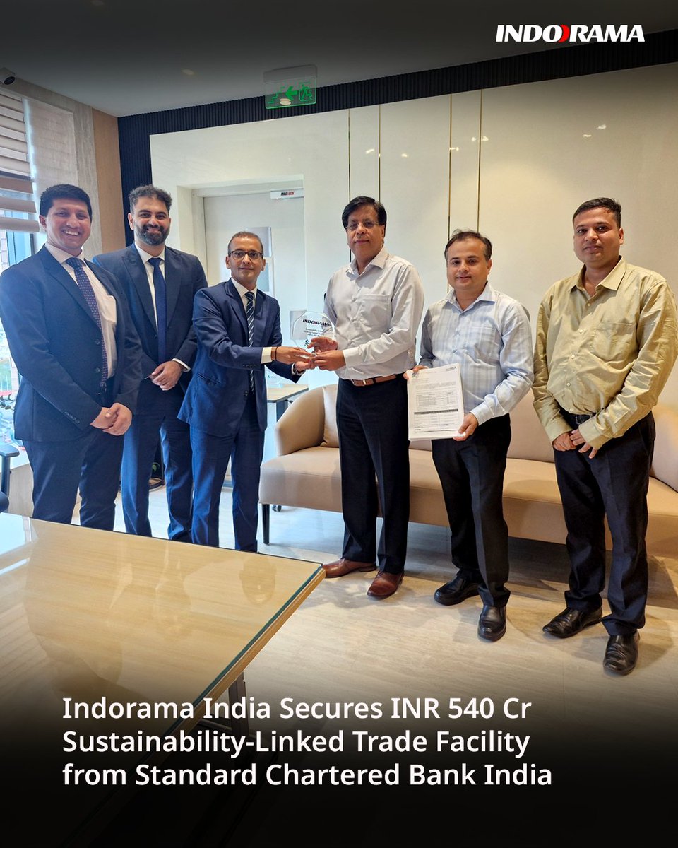 Indorama Corporation tweet media